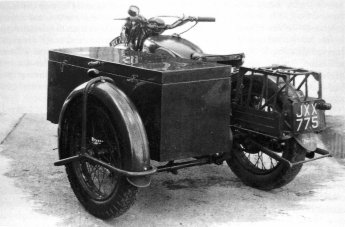 16H sidecar detail variations